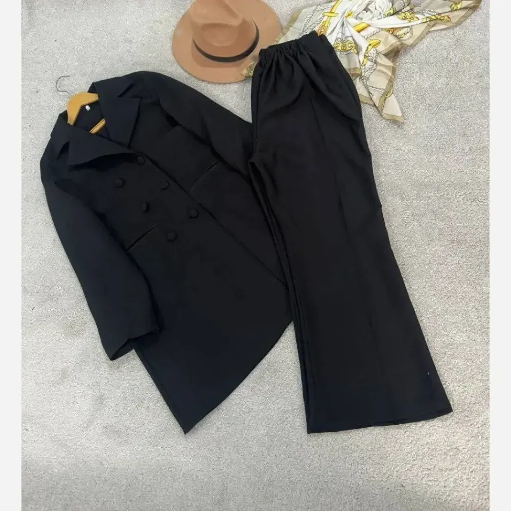 مانتو شلوار زنانه مازراتی آسمان در رنگ بندی متنوع و سایزبندی 38 تا 46