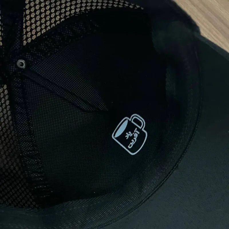 کلاه کپ پاد آفرین مدل فوتبالی آرسنال کد 212 مناسب اسپرت روزمره زنانه و مردانه جنس کتان