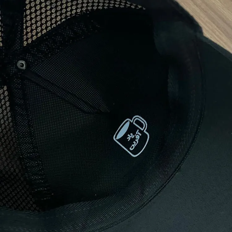 کلاه کپ پاد آفرین مدل ساحل جنس کتان مناسب بهار، تابستان، پاییز، زمستان
