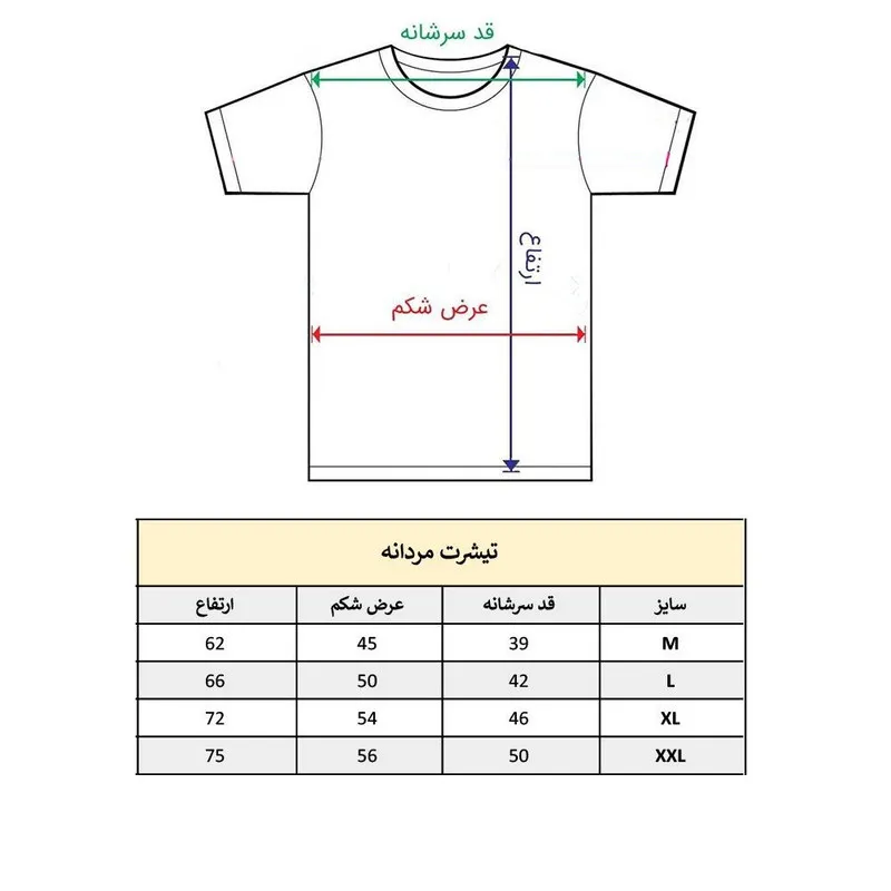 تیشرت آستین کوتاه مردانه طرح گیتار جنس نخ و پلی استر