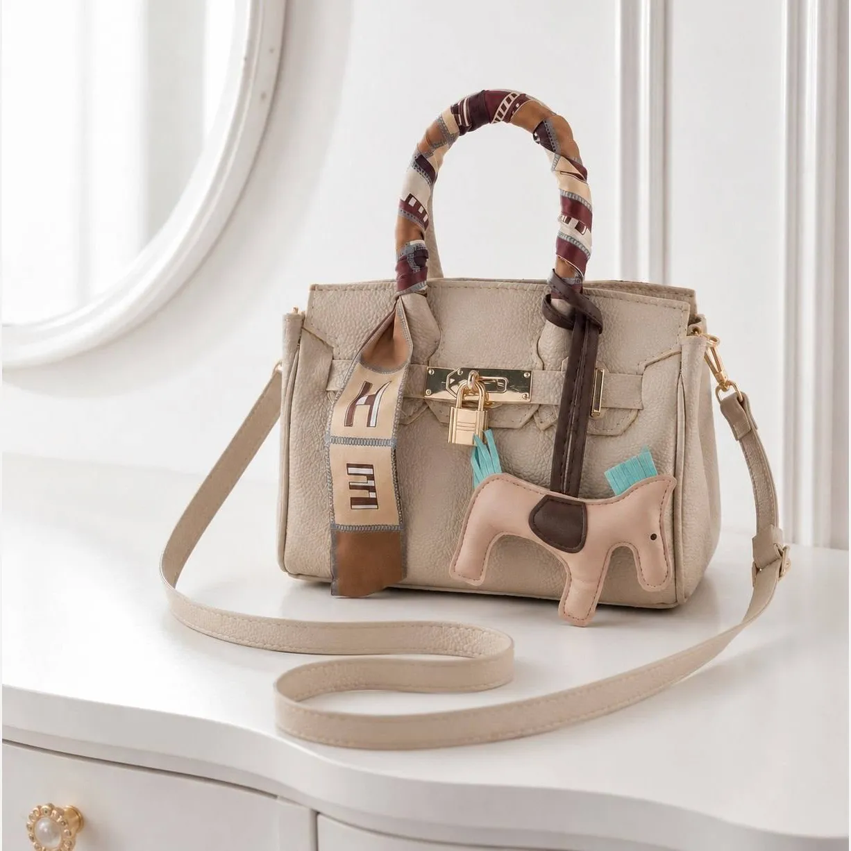 کیف پاسپورتی چرم مصنوعی زنانه اسپرت روزمره مجلسی