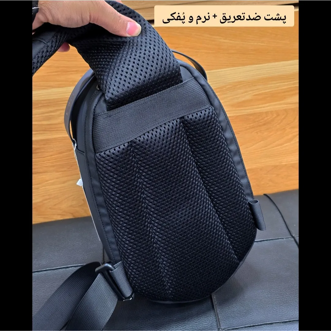 بادی بگ هاردکیس بنج مدل 7213 ضد آب پورت USB و Type-C