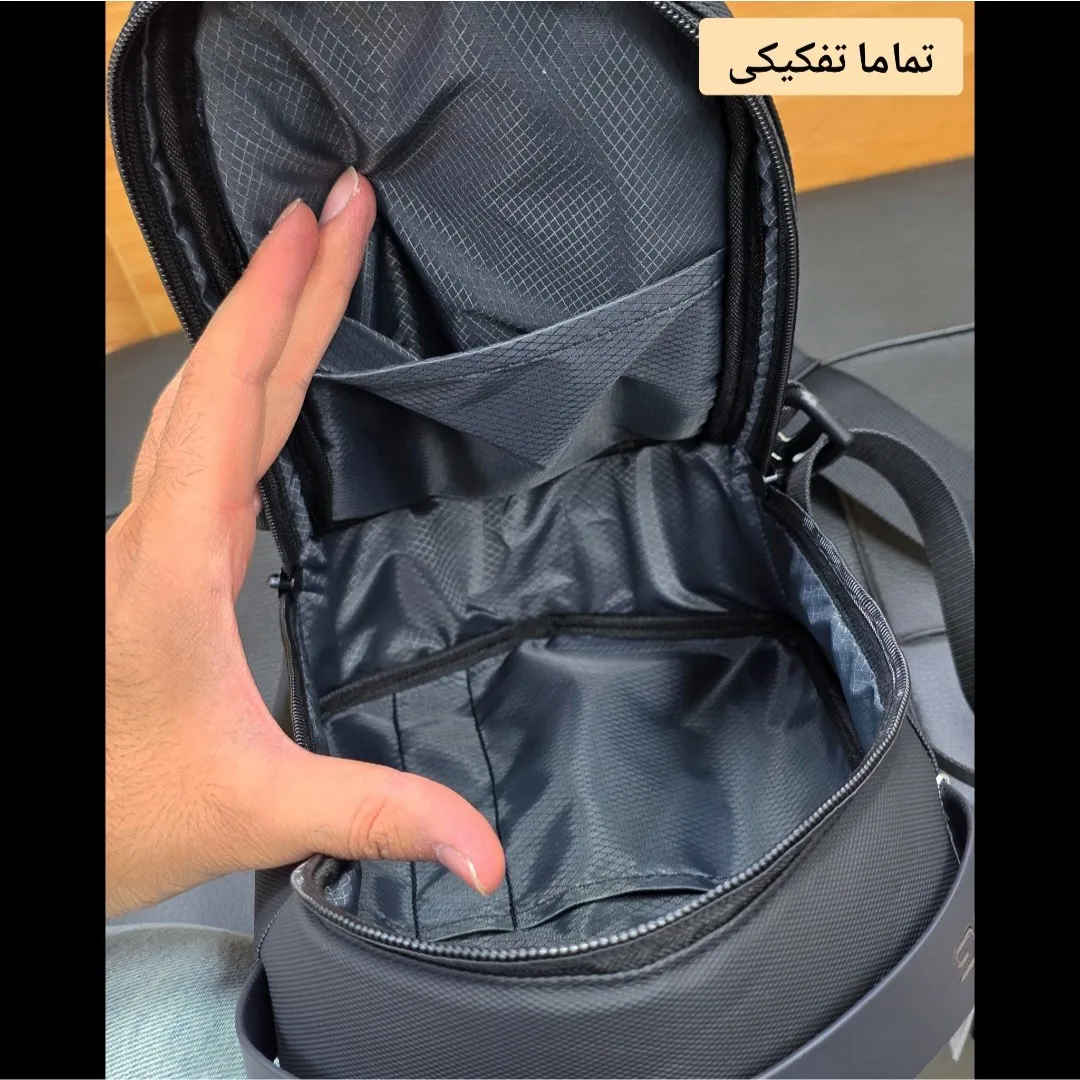 بادی بگ هاردکیس بنج مدل 7213 ضد آب پورت USB و Type-C