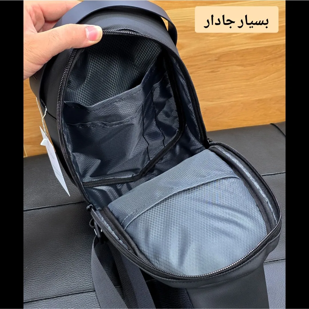 بادی بگ هاردکیس بنج ضد آب پارچه اسکین وارداتی پورت تایپ C و USB دسته عینک دار