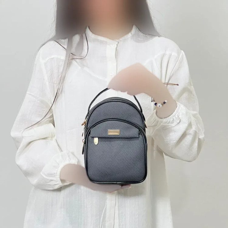 کیف ایستاده زنانه مدل 1141 بند دستی دوشی چرم شرانگ یراق ضد زنگ