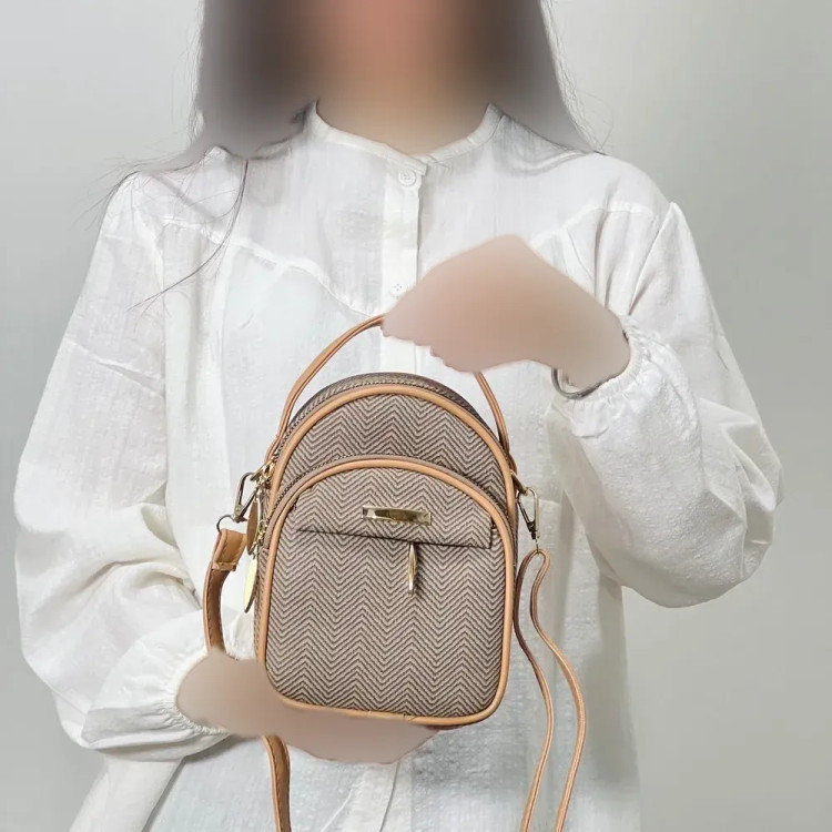 کیف ایستاده زنانه مدل 1141 بند دستی دوشی چرم شرانگ یراق ضد زنگ